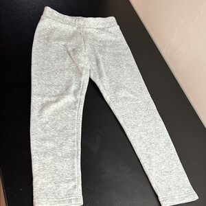 Old Navy Light Gray Kids Leggings